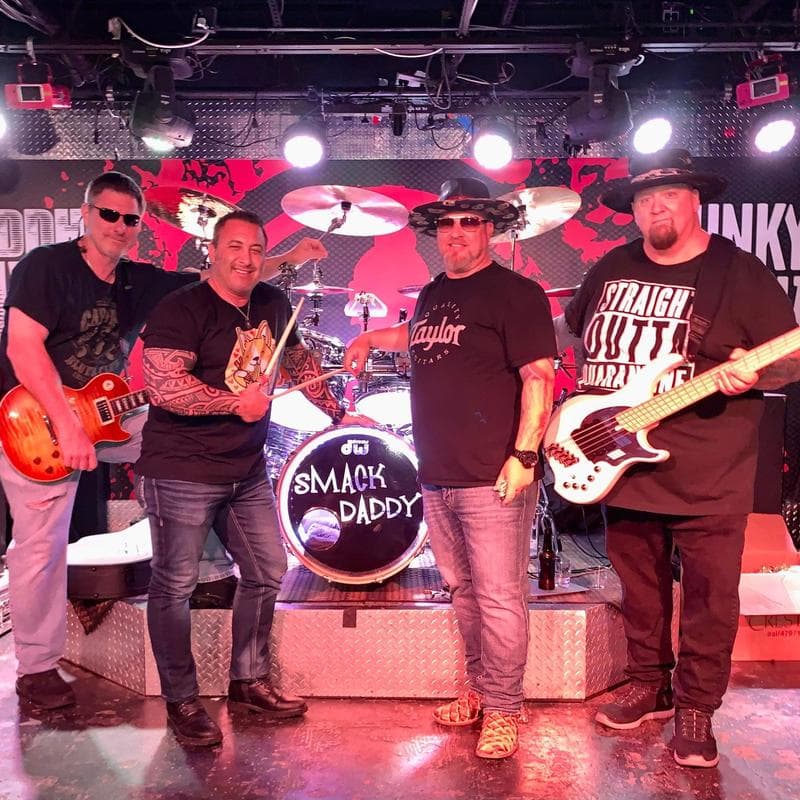 Live band performing at Jack's